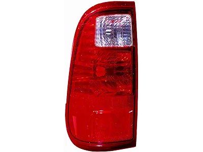 Replacement Tail Light; Driver Side (11-16 F-250 Super Duty)