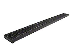 Rough Step Running Boards without Mounting Brackets; Steel (99-25 F-250 Super Duty Regular Cab)