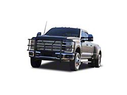 Rugged Heavy Duty Grille Guard; Black (23-25 F-250 Super Duty)