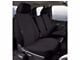 Fia Seat Protector Series Front Seat Covers; Black (11-16 F-250 Super Duty w/ Bench Seat)