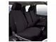 Fia Seat Protector Series Front Seat Covers; Black (17-24 F-250 Super Duty w/ Bench Seat)