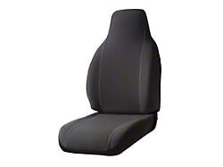 Fia Seat Protector Series Front Seat Covers; Black (17-25 F-250 Super Duty w/ Bucket Seats)