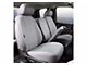 Seat Protector Series Front Seat Covers; Gray (11-16 F-250 Super Duty w/ Bench Seat)