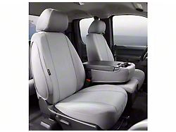 Fia Seat Protector Series Front Seat Covers; Gray (17-25 F-250 Super Duty w/ Bench Seat)