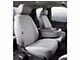 Seat Protector Series Front Seat Covers; Gray (17-24 F-250 Super Duty w/ Bench Seat)