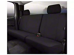 Fia Seat Protector Series Rear Seat Cover; Black (17-24 F-250 Super Duty SuperCrew)