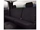 Fia Seat Protector Series Rear Seat Cover; Black (17-24 F-250 Super Duty SuperCrew)