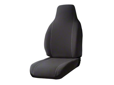 Fia Seat Protector Series Rear Seat Cover; Black (23-25 F-250 Super Duty SuperCab)