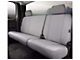 Seat Protector Series Rear Seat Cover; Gray (11-16 F-250 Super Duty SuperCab, SuperCrew)