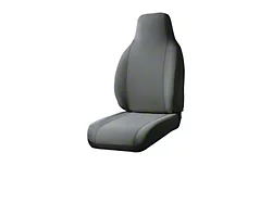 Fia Seat Protector Series Rear Seat Cover; Gray (23-25 F-250 Super Duty SuperCab)