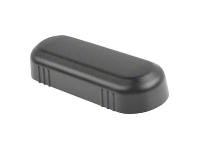 Seat Switch Knob; Front Driver Side (08-16 F-250 Super Duty w/ 6-Way Power Seats)