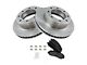 Semi-Metallic 8-Lug Brake Rotor and Pad Kit; Front (11-12 4WD F-250 Super Duty)