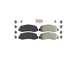 Semi-Metallic Brake Pads; Front Pair (2011 F-250 Super Duty)