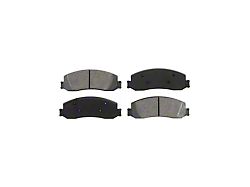 Semi-Metallic Brake Pads; Front Pair (2011 F-250 Super Duty)