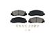 Semi-Metallic Brake Pads; Front Pair (2012 F-250 Super Duty)