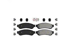 Semi-Metallic Brake Pads; Rear Pair (11-12 F-250 Super Duty)