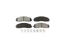 Semi-Metallic Brake Pads; Rear Pair (13-22 F-250 Super Duty)