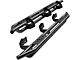 Star Armor Side Step Bars; Textured Black (11-16 F-250 Super Duty SuperCrew)