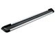 Sure-Grip Running Boards without Mounting Kit; Brushed Aluminum (11-24 F-250 Super Duty SuperCab)