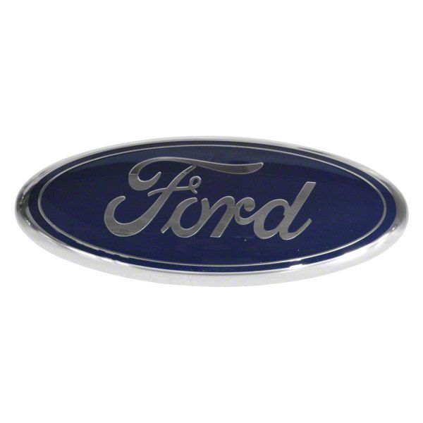 F-250 Super Duty Tailgate Emblem; Blue (13-15 F-250 Super Duty) - Free ...