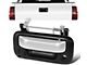 Tailgate Handle with Chrome Handle, Keyhole and Backup Camera Opening; Primered Black (11-16 F-250 Super Duty)