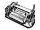 Tailgate Handle with Keyhole Opening; Chrome (11-16 F-250 Super Duty)