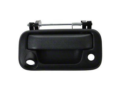 Tailgate Handle; Textured Black (11-16 F-250 Super Duty)