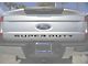 Tailgate Insert Letters; Forged Carbon Fiber (17-19 F-250 Super Duty)