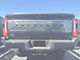 Tailgate Insert Letters; Reflective Black Topo (23-24 F-250 Super Duty Platinum)
