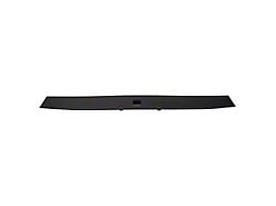 Tailgate Molding; Black (17-22 F-250 Super Duty)