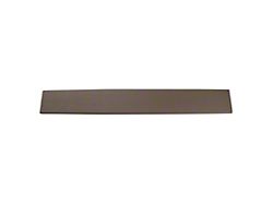 Tailgate Molding; Brown; Center (11-16 F-250 Super Duty w/ Integrated Tailgate Step)