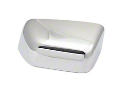 Towing Mirror Cover; Chrome; Driver Side (17-22 F-250 Super Duty)