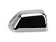 Towing Mirror Cover; Chrome; Passenger Side (17-22 F-250 Super Duty)