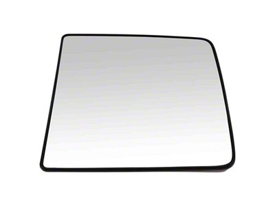 Towing Mirror Glass for Trail Ridge Towing Mirrors; Driver Side (11-16 F-250 Super Duty)