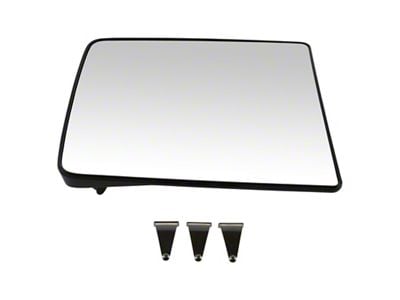 Towing Mirror Glass for Trail Ridge Towing Mirrors; Passenger Side (11-16 F-250 Super Duty)
