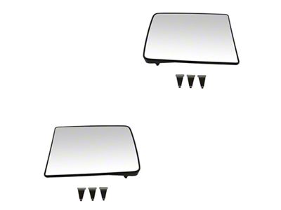 Towing Mirror Glass for Trail Ridge Towing Mirrors (11-16 F-250 Super Duty)