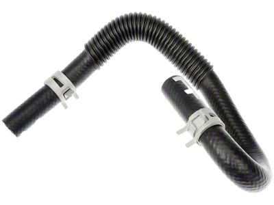 Transmission Oil Cooler Pressure Line; Auxiliary Cooler to Radiator (11-19 6.2L F-250 Super Duty)