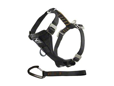 Tru-Fit Smart Harness; Enhanced Strength; Black; Medium