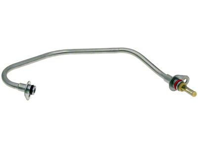 Turbocharger Oil Feed Line; Upper (15-16 6.7L Powerstroke F-250 Super Duty)