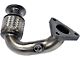 Turbocharger Up Pipe; Passenger Side (11-14 6.7L PowerStroke F-250 Super Duty)