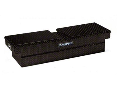 Ultima Gull Wing Crossover Tool Box; Black (99-04 F-250 Super Duty)