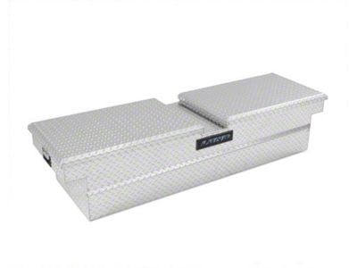 Ultima Gull Wing Crossover Tool Box; Brite (99-04 F-250 Super Duty)