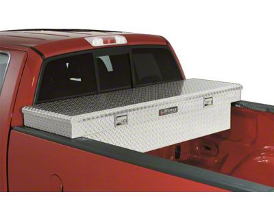 Ultima Single-Lid Crossover Tool Box; Brite (99-10 F-250 Super Duty)