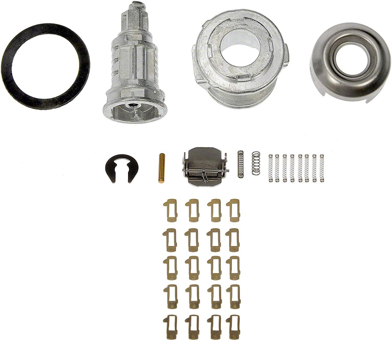 F-250 Super Duty Un-Coded Door Lock Cylinder Kit (11-16 F-250 Super ...