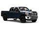 Upper Grille Overlay; Chrome (11-16 F-250 Super Duty King Ranch, Lariat, XL, XLT)