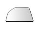 Upper Towing Mirror Glass; Driver Side (17-18 F-250 Super Duty)