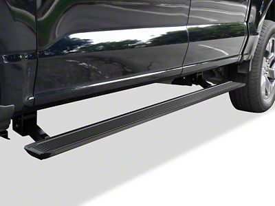 W-Series Power Running Boards (2022 F-250 Super Duty Lariat SuperCrew, Limited, King Ranch, Platinum; 23-24 F-250 Super Duty SuperCrew)