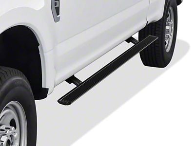 W-Series Power Running Boards (20-21 F-250 Super Duty SuperCab; 2022 F-250 Super Duty XL SuperCab, XLT SuperCab)