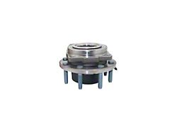 Wheel Bearing and Hub Assembly; Front (17-21 4WD F-250 Super Duty)