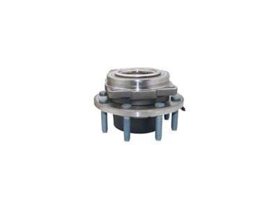 Wheel Bearing and Hub Assembly; Front (17-21 4WD F-250 Super Duty)